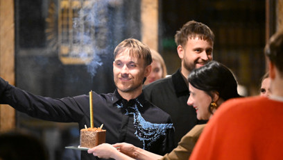 FOTO: Gregor Valentovič slavil narozeniny.