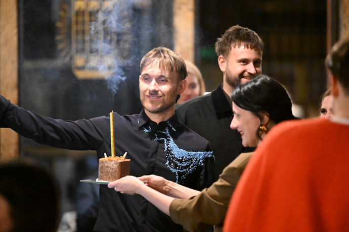 Gregor Valentovič slavil narozeniny.