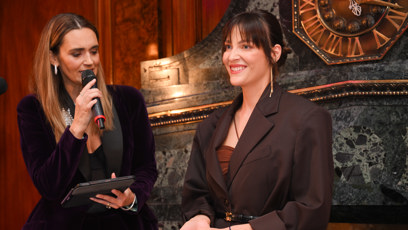 FOTO: Daniela Brzobohatá spolu s Kateřinou Sokolovou.