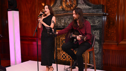 FOTO: Elizabeth Kopecká předvedla menší show.