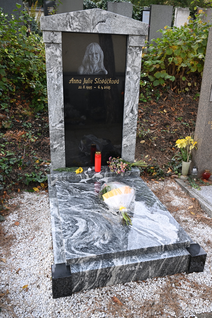 Hrob Aničky Slováčkové.