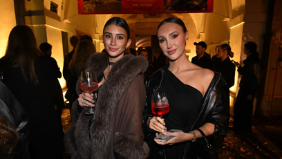 FOTO: Taťána Makarenko a Daniela Zálešáková na přehlídce Anamé.