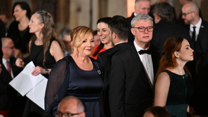 FOTO: Nechyběla Alena Schillerová.