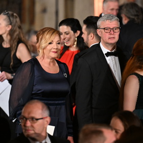 Alena Schillerová se zas nejspíše vrátí na post ministryně financí. 