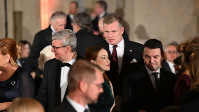 FOTO: Petr Macinka vzal svou ženu.