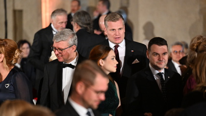 FOTO: Na slavnostní akci dorazilo mnoho politiků.