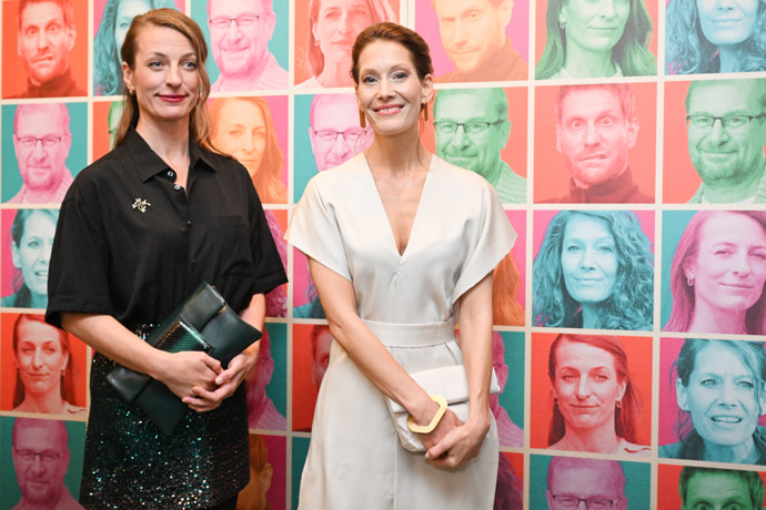 Anna Polívková a Barbora Seidlová.