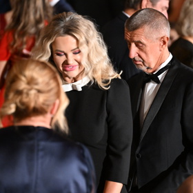 Andrej Babiš mohl na Monice Babišové oči nechat.