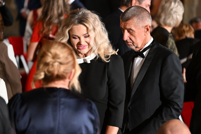 Andrej Babiš mohl na Monice Babišové oči nechat. 