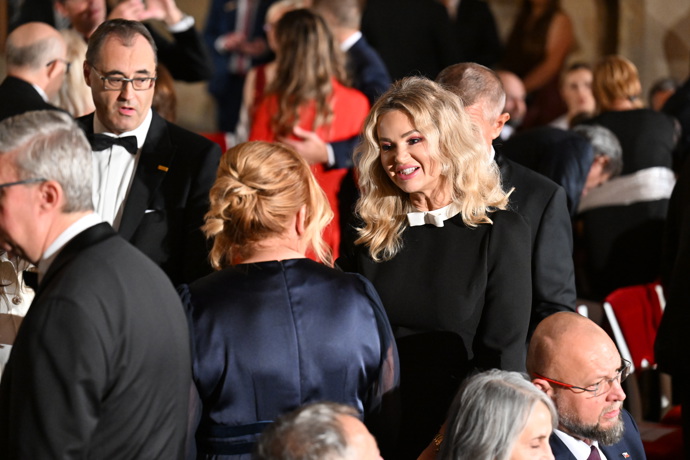 Večerní líčení Moniky Babišové.