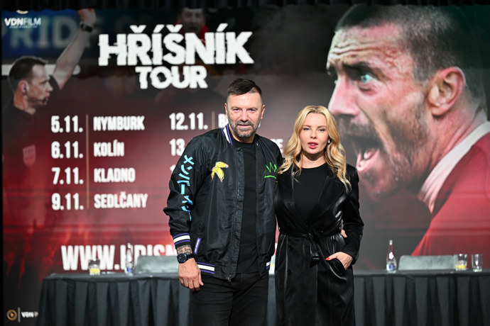 Tomáš Řepka a Kateřina Kristelová tvoří silný pár, který spolu překonal mnoho zkoušek.