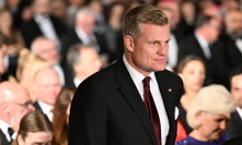 Opuštěný Filip Turek? Na Hradě se tvářil jako kůl v plotě, s sebou si však vzal nečekaný doprovod