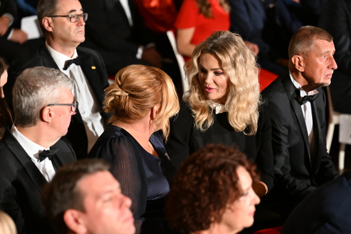 Andrej Babiš vzal sebou Moniku.