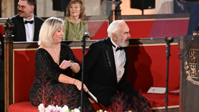 FOTO: Zdeněk Svěrák také dorazil.