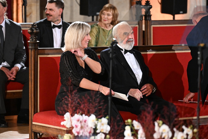 Herec Zdeněk Svěrák. 