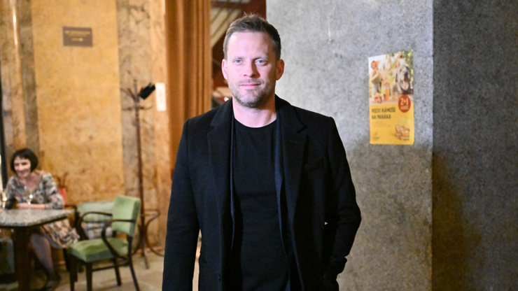 Jakub Prachař jen září. 