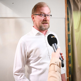 Martin Pechlát během rozhovoru pro eXtra.cz. 
