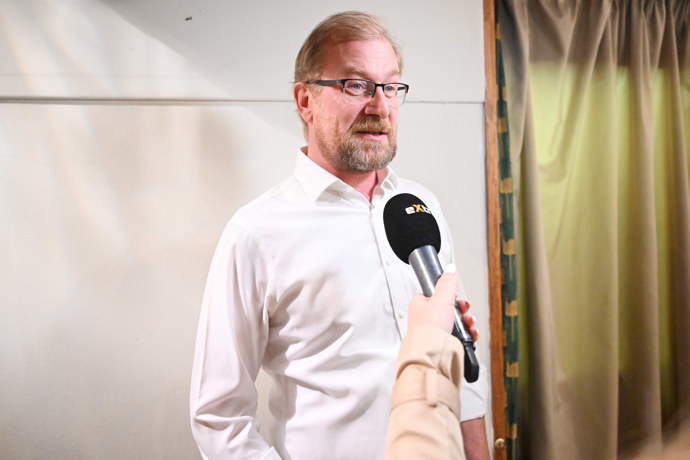 Martin Pechlát během rozhovoru pro eXtra.cz. 