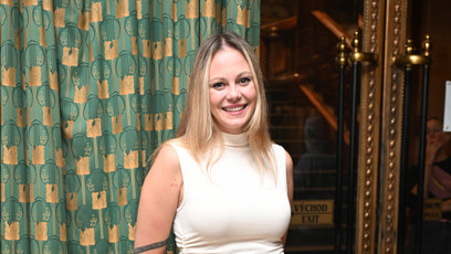 FOTO: Partnerka Jaromíra Noska, Iveta Bendlová.