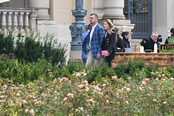 Osobnosti na Forbes akci.