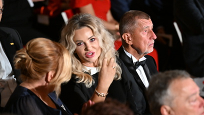 FOTO: Bývalý partneří během státního vyznamenání.