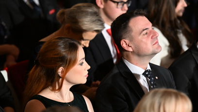 FOTO: Macinka se ženou.