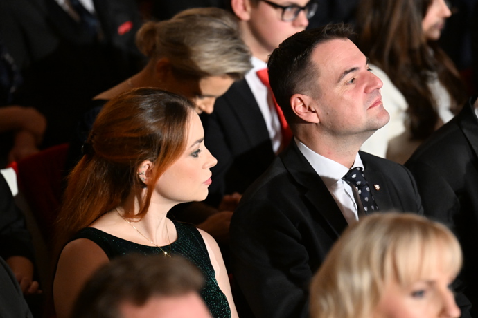 Dorazil také Petr Macinka.