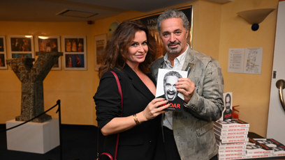 FOTO: Petra Řehořková a Martin Dejdar.