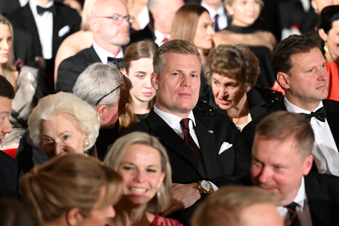 Dorazil i čestný prezident Motoristů Filip Turek.