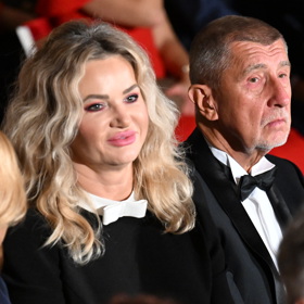 Manželé Babišovi.