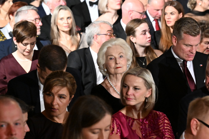 Čestný prezident Motoristů Filip Turek a Eliška Hašková-Coolidge.