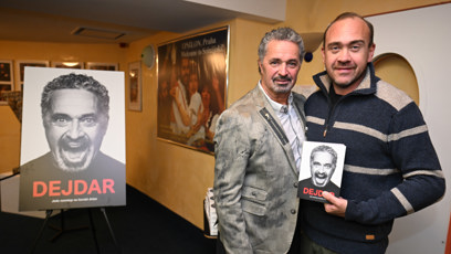 FOTO: Martin Dejdar a Jiří Hána.