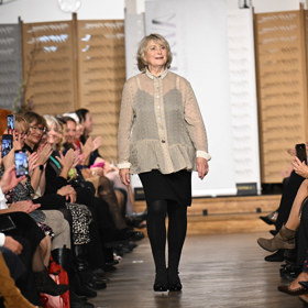 Eliška Balzerová vynesla několik modelů.