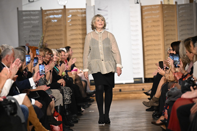 Eliška Balzerová vynesla několik modelů.