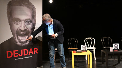 FOTO: Křest uvedl Petr Vacek.