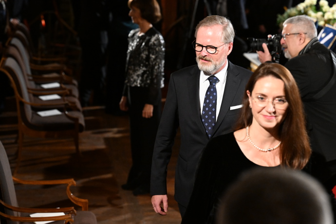 Jana Fialová a petr Fiala