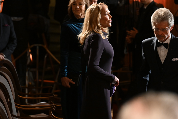 Dagmar Havlová také přišla.