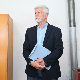 Petr Pavel zastává funkci prezidenta od roku 2023. 