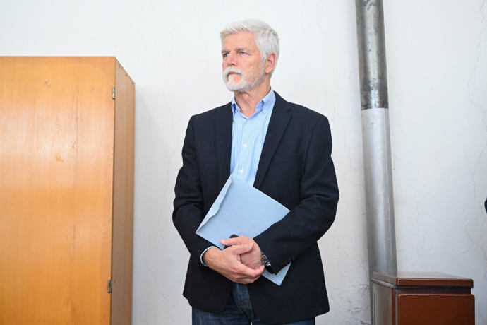 Petr Pavel odvolil.
