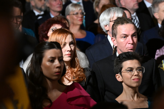 Manželská dvojice.