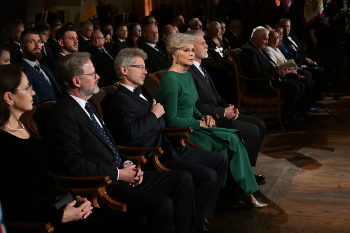 Eva Pavlová vynesla krásný model. 