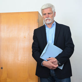 Prezident Petr Pavel.
