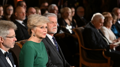 FOTO: Eva Pavlová v šatech od českých návrhářek.