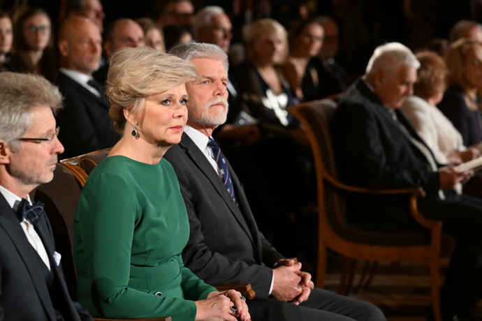 Manželka prezidenta Petra Pavla v centru dění.