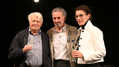 FOTO: Hynek Bočan, Martin Dejdar a Daniela Dejdarová.