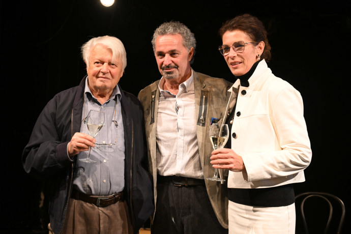 Hynek Bočan, Martin Dejdar a Daniela Dejdarová.