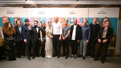 FOTO: Jaromír Nosek si zahrál ve filmu Něco na něco.