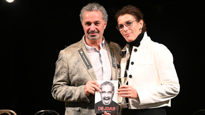 FOTO: Martin Dejdar se svou manželkou Danielou.