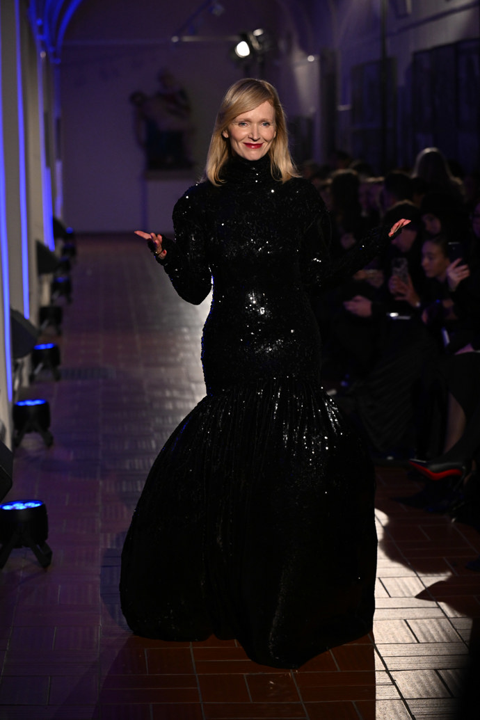 Aňa celou přehlídku uzavřela.