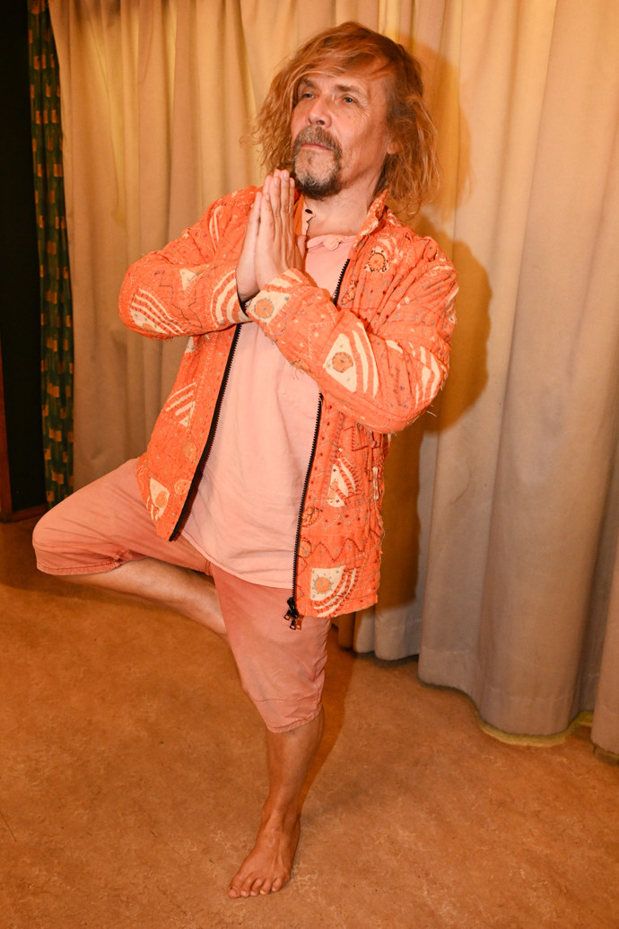 Petr Vachler na premiéře.